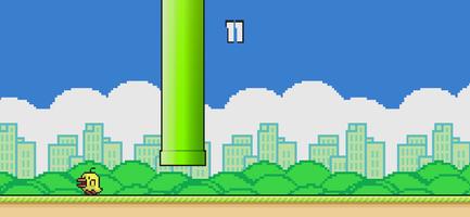 Flappy Floor | Bird Game ポスター