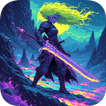 Neon Rogue: Idle Roguelike RPG иконка