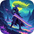 Neon Rogue: Idle Roguelike RPG-icoon