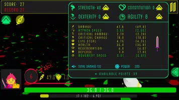 Neon Rogue: Idle Roguelike RPG screenshot 6