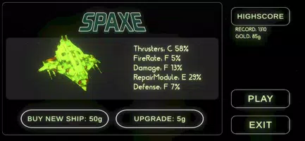 SPACE - Spaceship Level Devil Screenshot 5