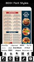 Menu Maker Ekran Görüntüsü 3