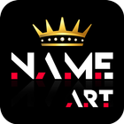 Name Art icon