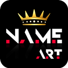 Name Art أيقونة