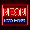 Neon Logo Maker - Logo Design icône
