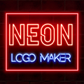 Neon Logo Maker - Logo Design