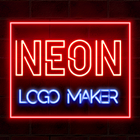 Neon Logo Maker Zeichen