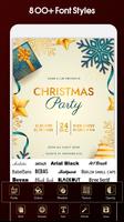 Christmas Invitation Cards Screenshot 3