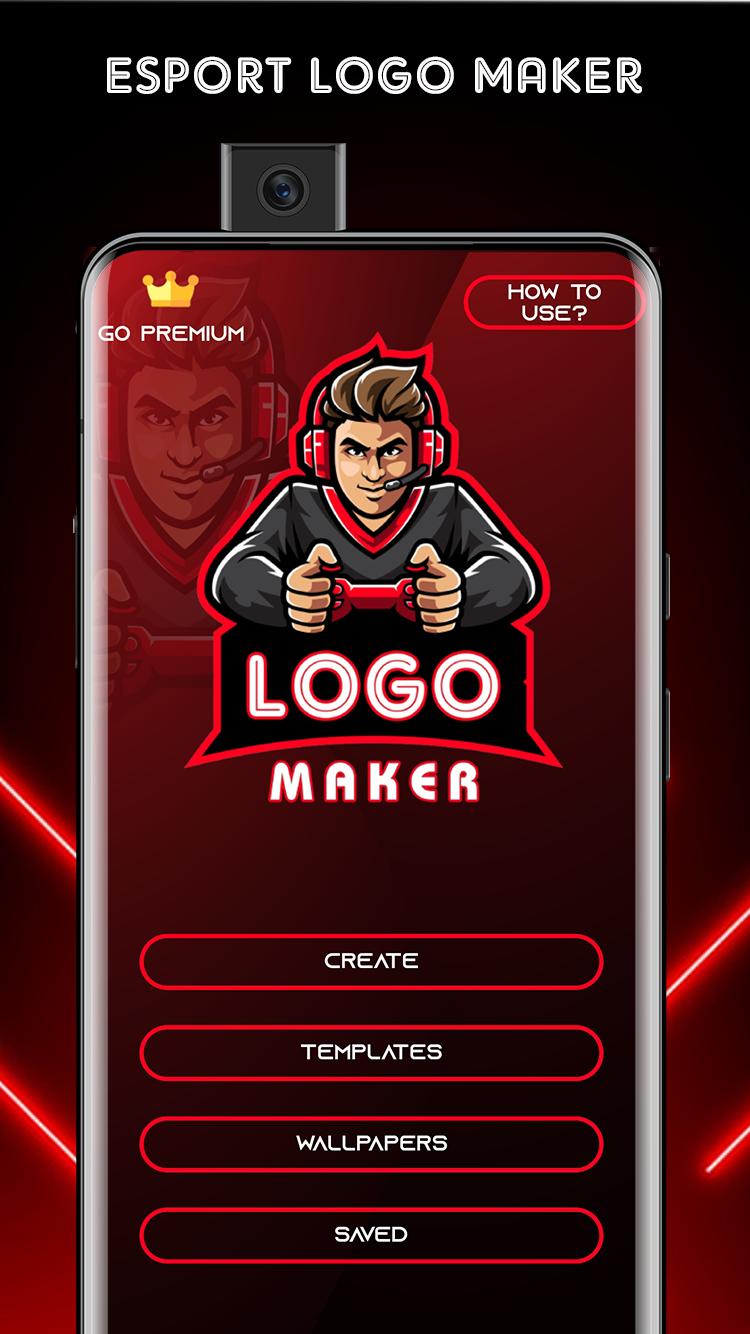 Logo esport premium apk mod