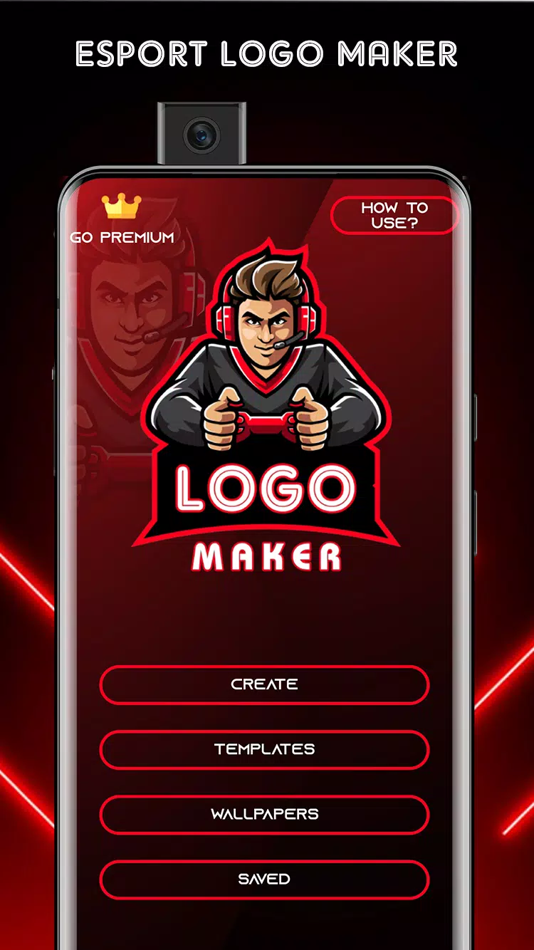 Logo Esport Maker | Create Gaming Logo Maker APK pour Android ...