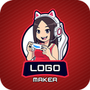 Logo Esport Maker For Girls |  aplikacja