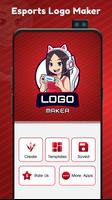 Logo Esport Maker For Girls |  Affiche