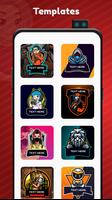 Logo Esport Maker For Girls |  captura de pantalla 1