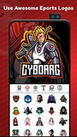 Logo Esport Maker For Girls |  captura de pantalla 3