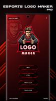 Logo Esport Maker, Create Gaming Logo Design Ideas poster