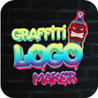 Graffiti Logo Maker, Name Art icône