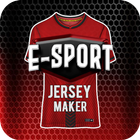 Jersey Maker Esports Gamer icône