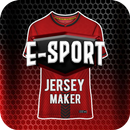 Jersey Maker Esports Gamer aplikacja