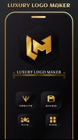 Luxury Logo Maker Plakat