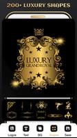 Luxury Logo Maker syot layar 2