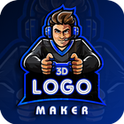 ikon 3D Esports Gaming Logo Maker