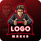Esports Gaming Logo Maker Zeichen