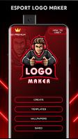 Esports Gaming Logo Maker Cartaz
