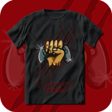 T-Shirt Design-Custom T-Shirts Zeichen
