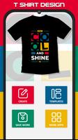 T-Shirt Design-Custom T-Shirts Plakat
