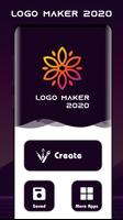 Logo Maker 2020 الملصق