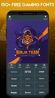 Gaming Logo Esport Maker imagem de tela 1
