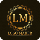 Luxury Logo Maker, Logo Design ไอคอน