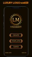 Luxury Logo Maker, Logo Design Affiche
