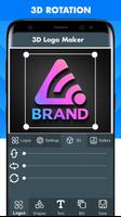 3D Logo Maker capture d'écran 2