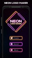 Neon Logo Maker poster
