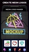 Neon Logo Maker screenshot 1