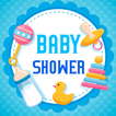 Baby Shower Invitation Card icon