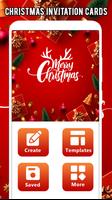 Christmas Invitation Cards poster