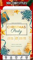 Christmas Invitation Cards screenshot 2