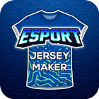 Jersey Maker Esports Gamer Art Zeichen