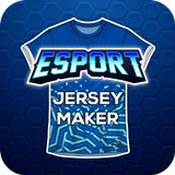 Jersey Maker Esports Gamer Art simgesi