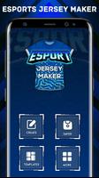 Jersey Maker Esports Gamer Art Plakat
