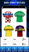 Jersey Maker Esports Gamer Art Screenshot 3