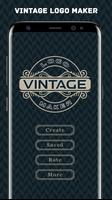 Vintage Logo Maker poster