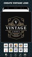 Vintage Logo Maker screenshot 1