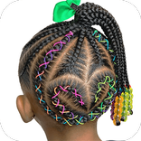 African kids hair style