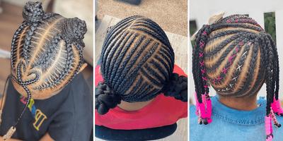 African kids hair style gönderen