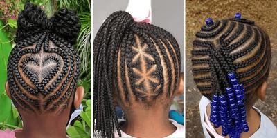 African kids hair style Ekran Görüntüsü 2