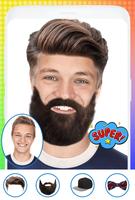 Boys hairstyle photo editor скриншот 1
