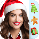 Christmas Photo Editor icon